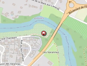 Carte de Dépann'volet à Saint-jean-de-thouars