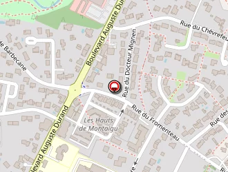 Carte de Bertin Marylène à Montaigu