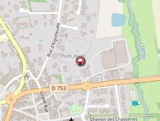 Carte de Le Pied'vigne à Vieillevigne