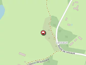 Carte de Château De Lesvault à Onlay