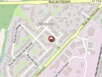 Carte de Montaigu Auto Services à Boufféré