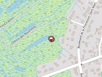 Carte de Gautier Michel à Bouin