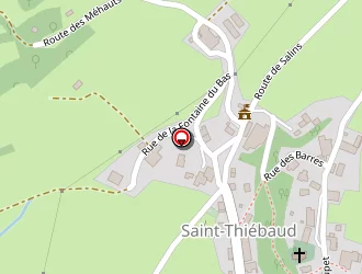 Carte de Chauvin Jacques à Saint-thiébaud