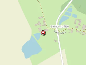 Carte de De Sainte Julitte (earl) à Saint-flovier