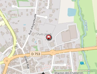 Carte de Chantry Isabelle à Vieillevigne