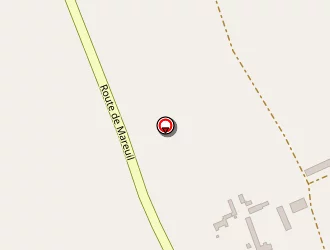 Carte de Courseau Jean à Saugy