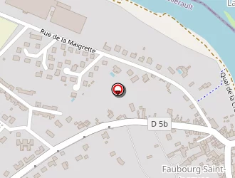 Carte de Bk Multiservices à Buxeuil