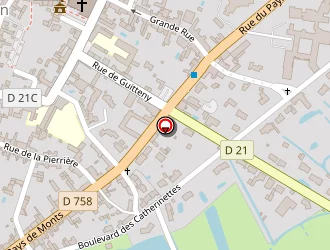 Carte de Collet Dorothée à Bouin