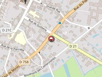 Carte de L'ecume Gourmande à Bouin