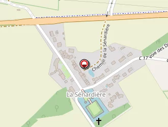 Carte de Les Pieds Sur Terre à Boufféré