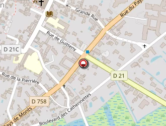 Carte de Inov Info à Bouin