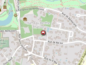 Carte de Néo Scènes à Montaigu