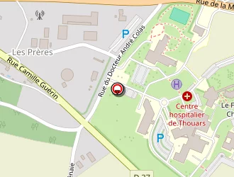 Carte de Guérin Eric à Thouars