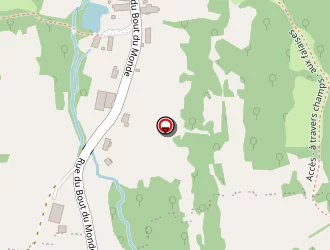 Carte de Rackley John à Vauchignon