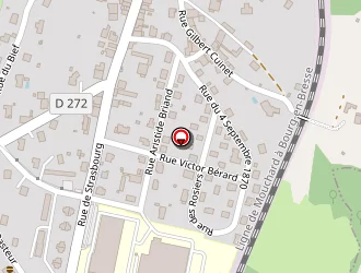 Carte de Mairie à Mouchard