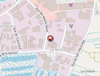 Carte de Atf 85 à Guérinière (la)