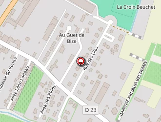 Carte de La Diligence à Meursault