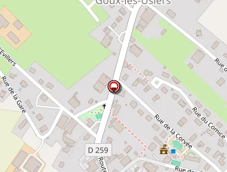 Carte de Detey Adrien à Goux-les-usiers