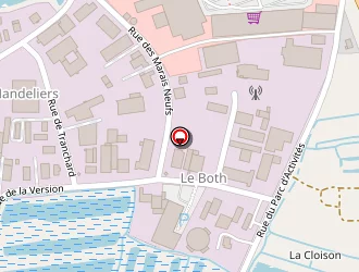 Carte de Vert Jardin à Guérinière (la)