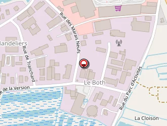 Carte de Chartier à Guérinière (la)