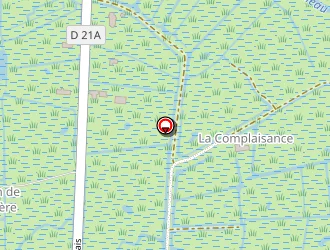 Carte de Mollé Mathias à Bois-de-céné