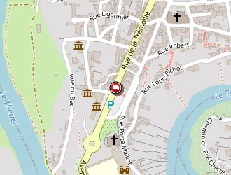 Carte de Le Hoggar à Thouars