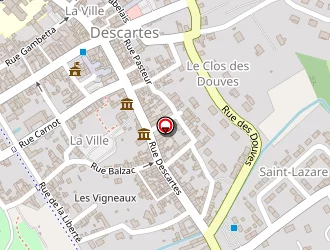 Carte de Bernard Louis à Descartes