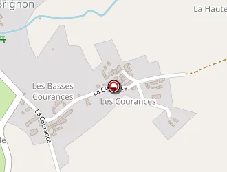 Carte de Moreau Gilbert à Neuilly-le-brignon