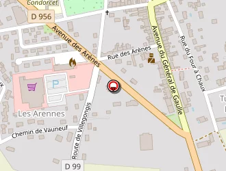 Carte de Viney Thierry à Levroux