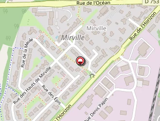 Carte de Location U à Boufféré