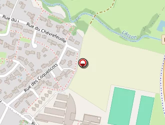 Carte de Mouille Anthony à Guyonnière (la)