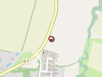 Carte de La Poste à Vieillevigne