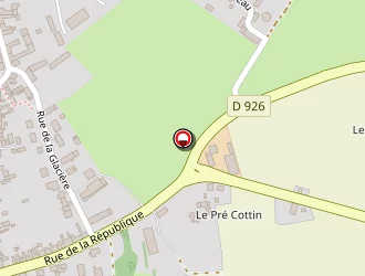 Carte de Schoonenbergh Fabrice à Levroux