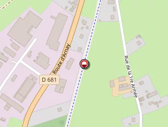 Carte de Gaunet Bernard à Autun