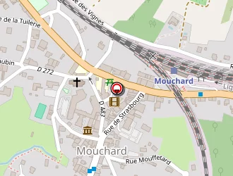 Carte de Collette Elodie à Mouchard