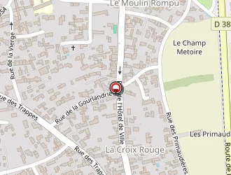 Carte de Prud'homme Patrick à Épine (l')