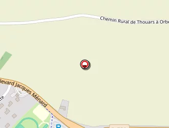 Carte de Maisons Du Marais à Thouars