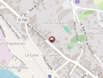 Carte de Solea à Descartes