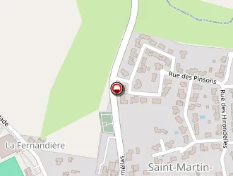 Carte de Bibliothèque à Saint-martin-des-tilleuls