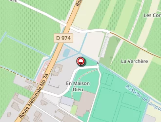 Carte de Caroline Esthétique à Meursault