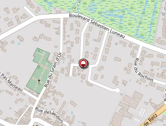 Carte de Bastard Serge à Bouin