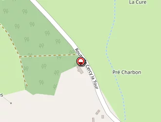 Carte de S.n.d.t à Saint-benin-d'azy