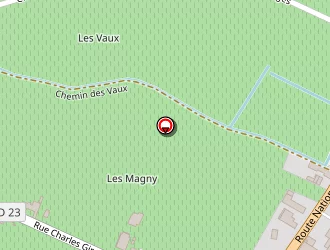 Carte de Manon à Meursault