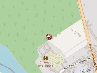 Carte de Salle Polyvalente à Ormes (les)