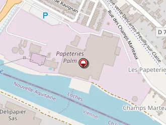 Carte de Garage De La Maigrette à Buxeuil