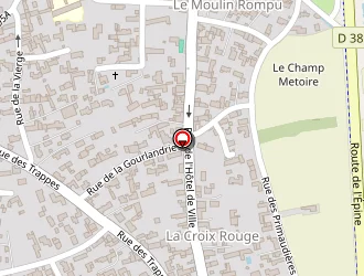 Carte de Pinscloux Vincent à Épine (l')