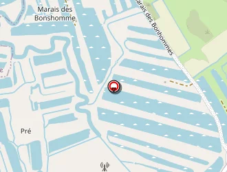 Carte de Mce à Guérinière (la)