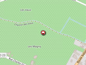 Carte de Bnp Paribas Distributeur Automatique à Blagny