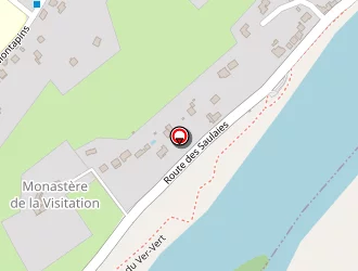 Carte de Hôtel La Folie à Nevers