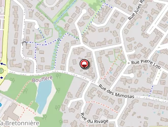 Carte de Sdm Carrelages à Boufféré